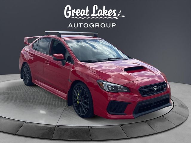 2019 Subaru WRX STi