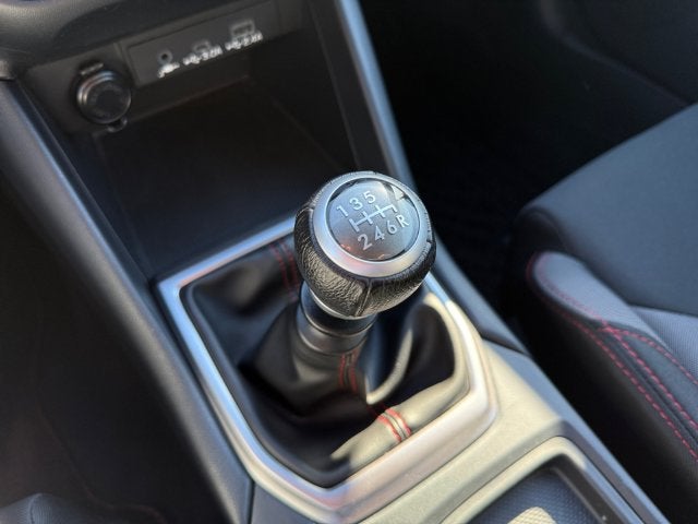 2024 Subaru WRX Manual