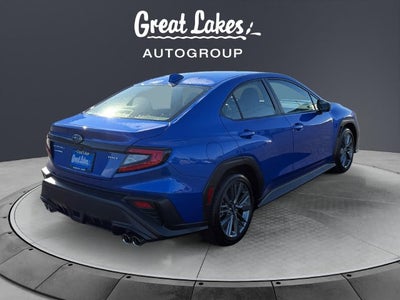 2024 Subaru WRX Manual