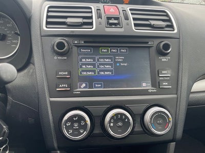 2017 Subaru Forester 2.5i