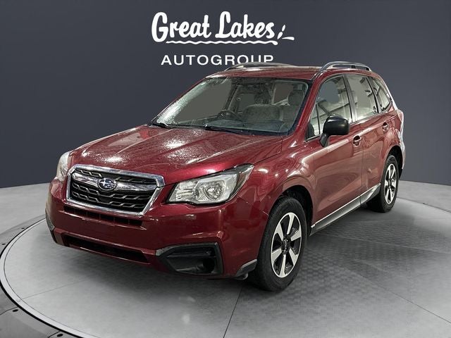 2018 Subaru Forester