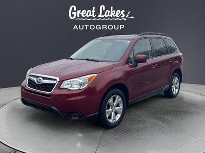 2016 Subaru Forester 2.5i Premium