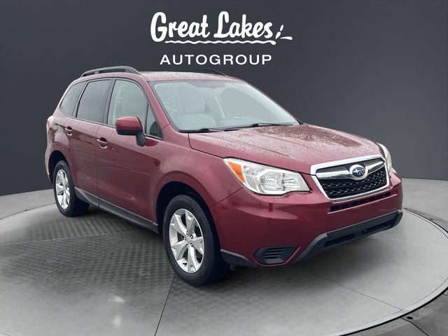 2016 Subaru Forester 2.5i Premium