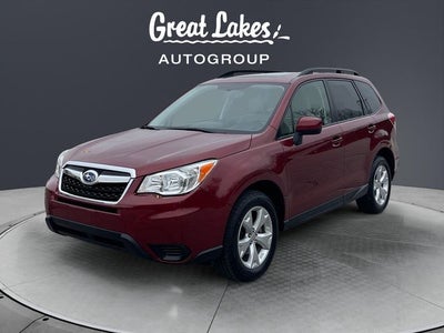 2016 Subaru Forester 2.5i Premium