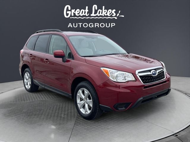 2016 Subaru Forester 2.5i Premium