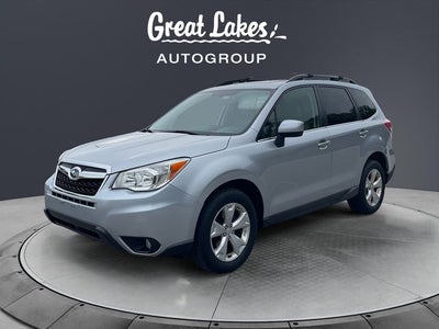 2014 Subaru Forester 2.5i Limited