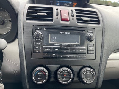 2014 Subaru Forester 2.5i Limited
