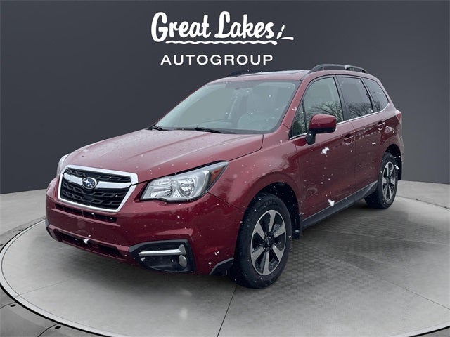 2017 Subaru Forester 2.5i Limited