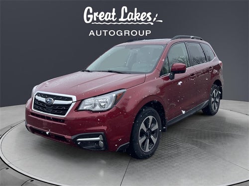 2017 Subaru Forester 2.5i Limited