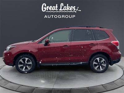 2017 Subaru Forester 2.5i Limited