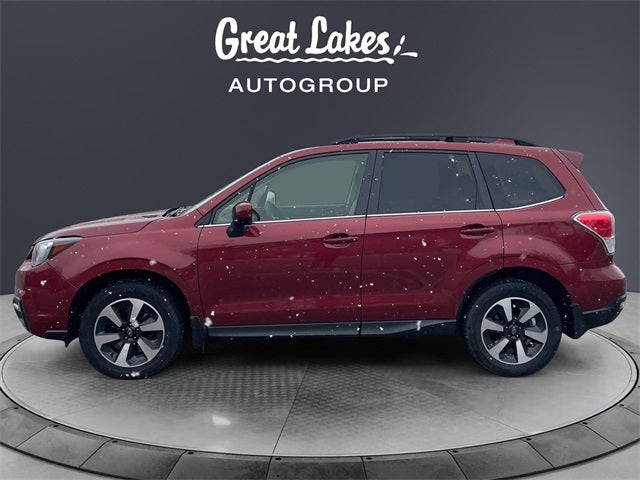 2017 Subaru Forester 2.5i Limited