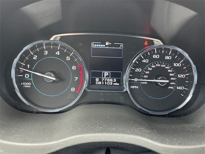 2017 Subaru Forester 2.5i Limited