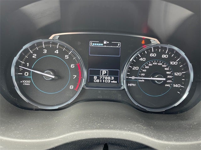 2017 Subaru Forester 2.5i Limited