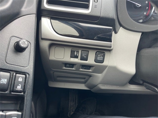 2017 Subaru Forester 2.5i Limited