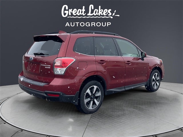 2017 Subaru Forester 2.5i Limited