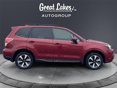 2017 Subaru Forester 2.5i Limited