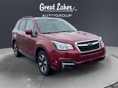 2017 Subaru Forester 2.5i Limited