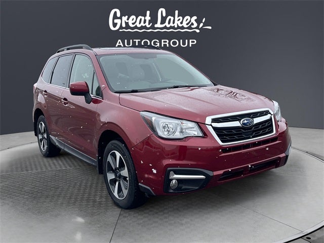 2017 Subaru Forester 2.5i Limited