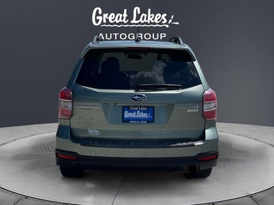 2015 Subaru Forester 2.5i Limited
