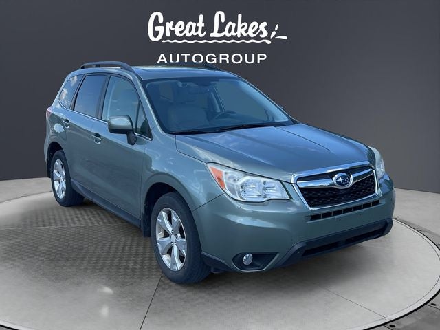 2015 Subaru Forester 2.5i Limited
