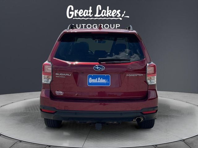 2018 Subaru Forester 2.5i Touring