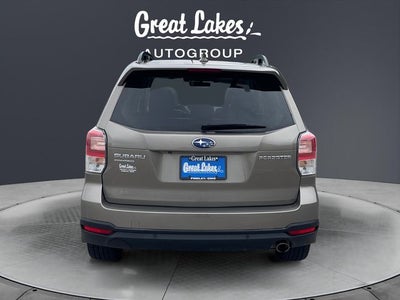 2018 Subaru Forester 2.5i Touring