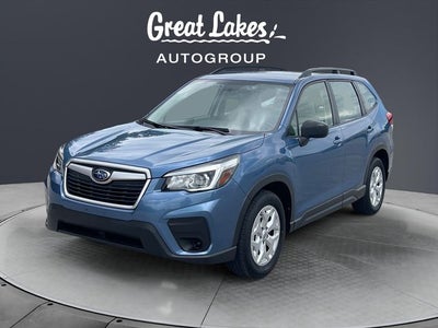 2020 Subaru Forester CVT