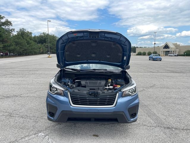2020 Subaru Forester CVT