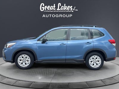 2020 Subaru Forester CVT