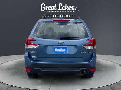 2020 Subaru Forester CVT