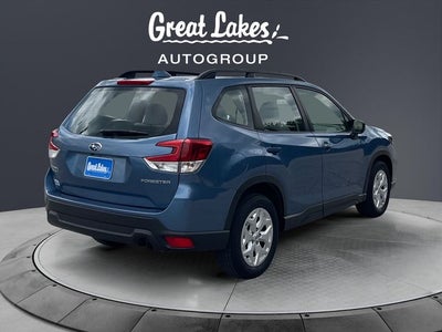 2020 Subaru Forester CVT