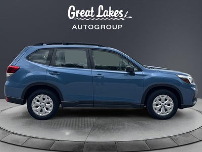 2020 Subaru Forester CVT