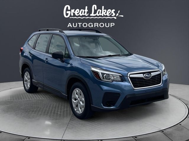 2020 Subaru Forester CVT