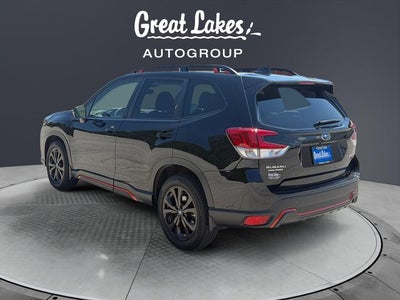 2024 Subaru Forester Sport
