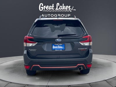 2024 Subaru Forester Sport