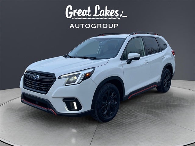 2024 Subaru Forester Sport