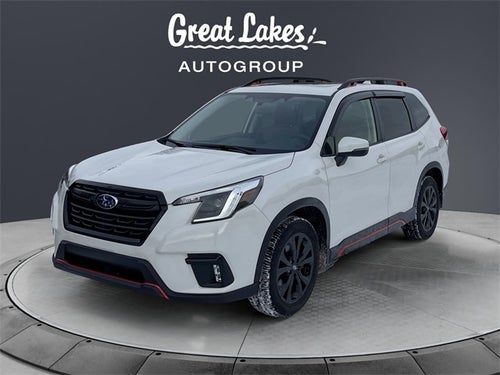 2023 Subaru Forester Sport