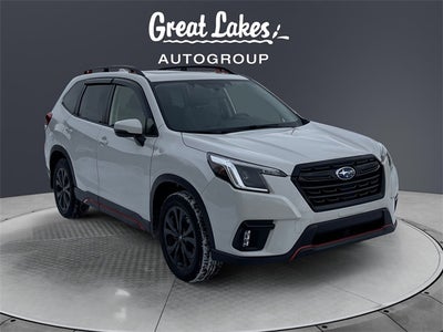 2023 Subaru Forester Sport