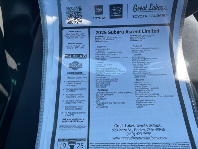 2024 Subaru Forester Wilderness