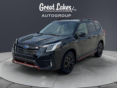 2023 Subaru Forester Sport