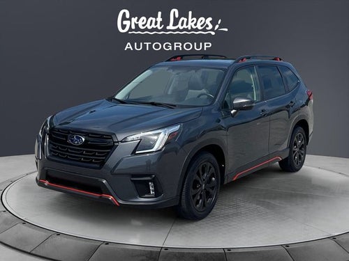 2023 Subaru Forester Sport