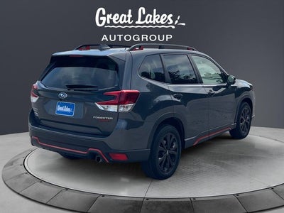 2023 Subaru Forester Sport