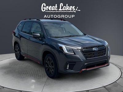 2023 Subaru Forester Sport
