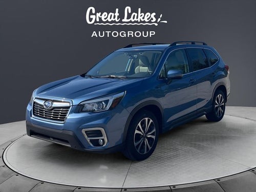 2020 Subaru Forester Limited