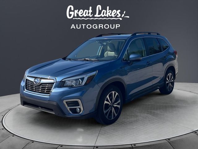 2020 Subaru Forester Limited