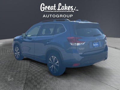 2020 Subaru Forester Limited