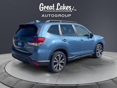 2020 Subaru Forester Limited