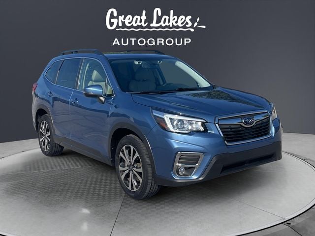 2020 Subaru Forester Limited