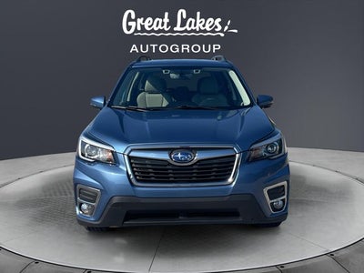2020 Subaru Forester Limited