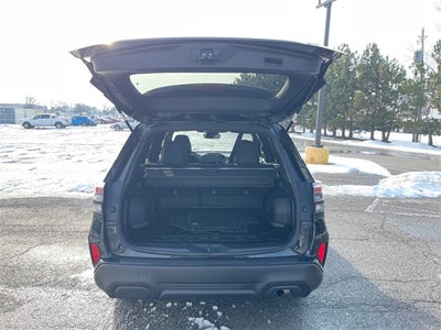 2025 Subaru Forester Premium